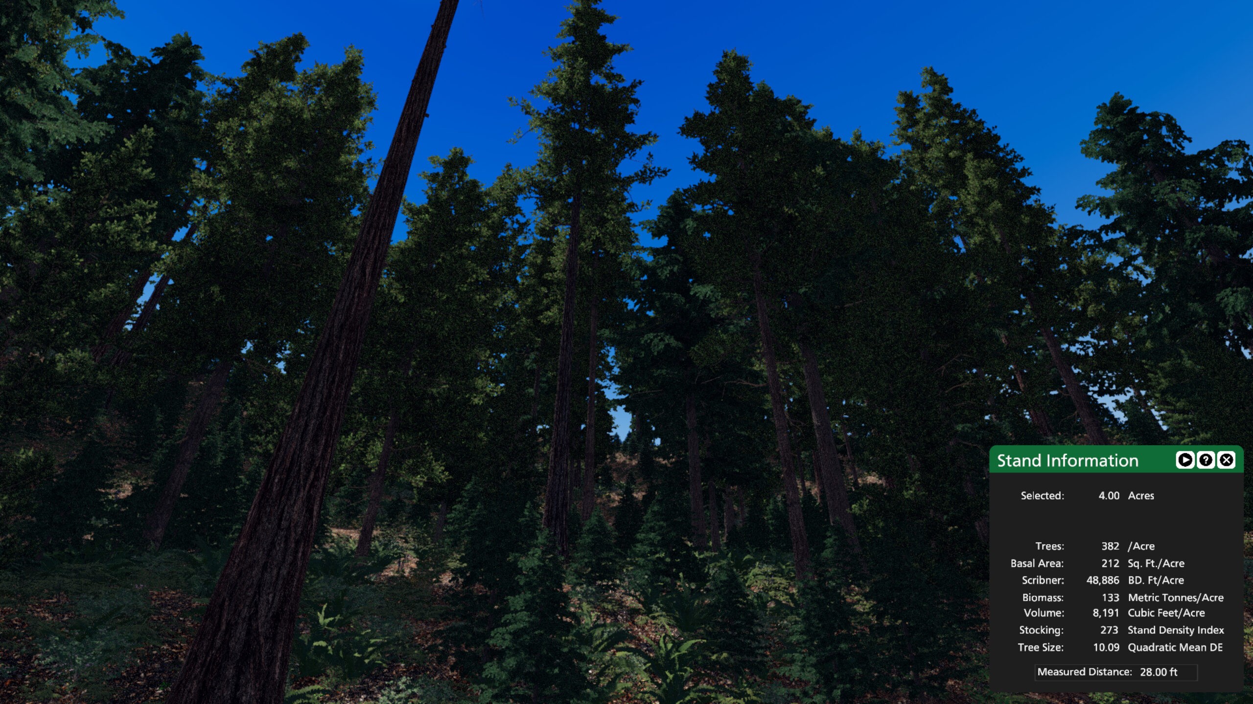 mt rainier scaled graph with FIA data